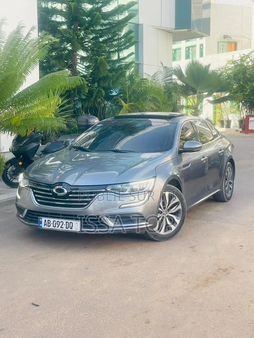 Renault Samsung SM6 2017 Gris