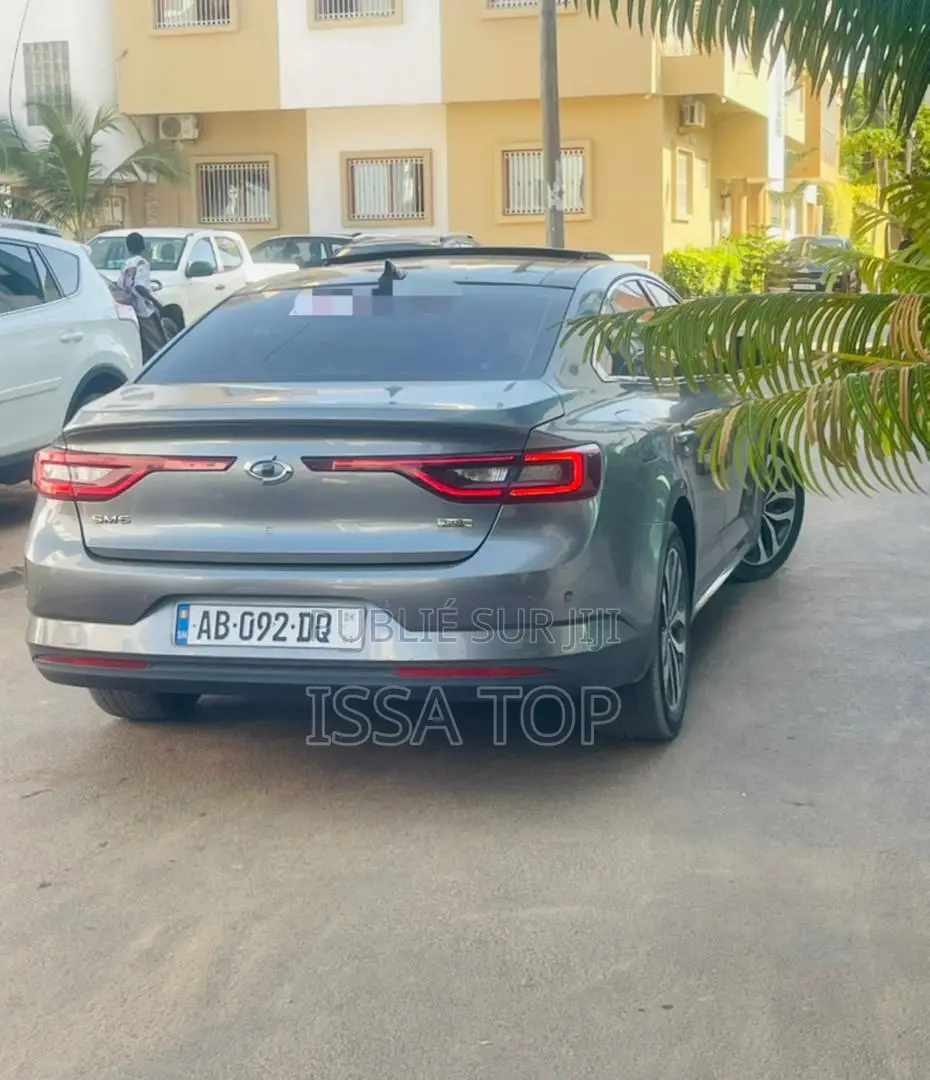 Renault Samsung SM6 2017 Gris