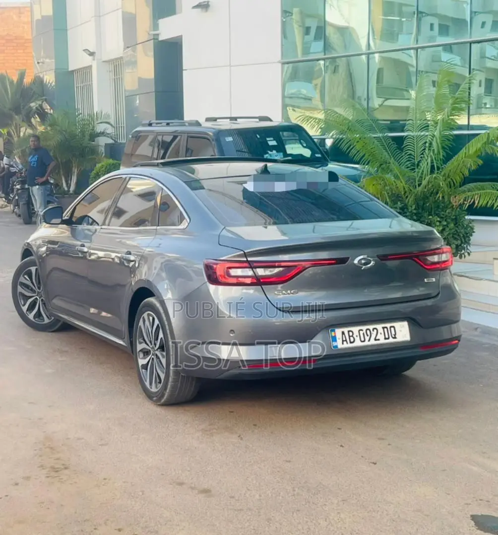 Renault Samsung SM6 2017 Gris