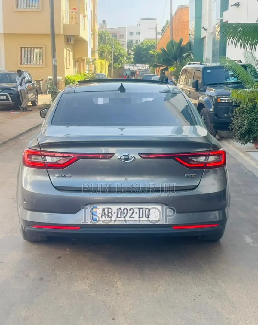 Renault Samsung SM6 2017 Gris