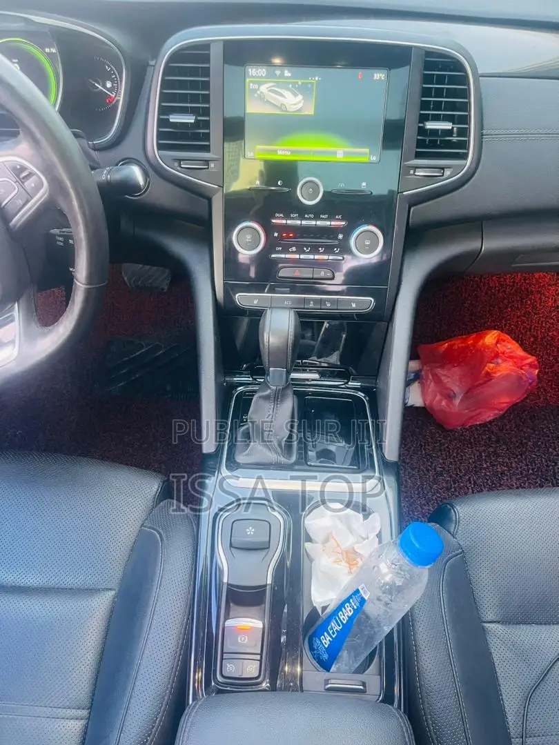 Renault Samsung SM6 2017 Gris