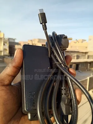 Chargeur Ordinateur Type C Toshiba 65w Neuf