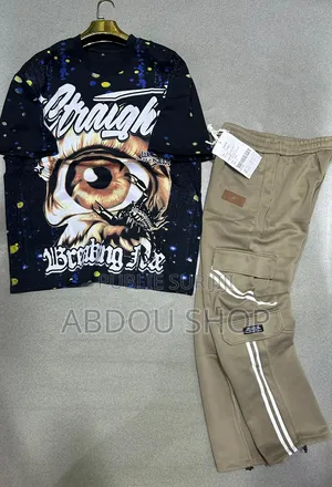 Photo - Ensembles 100% Cotton Disponible