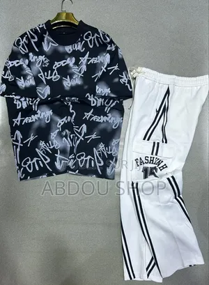 Ensembles 100% Cotton Disponible