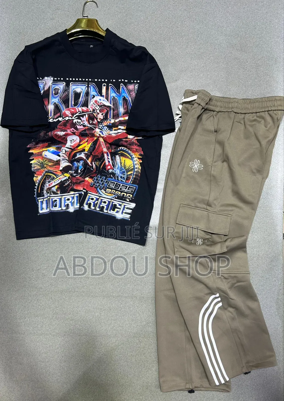 Ensembles 100% Cotton Disponible