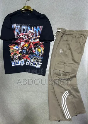 Ensembles 100% Cotton Disponible