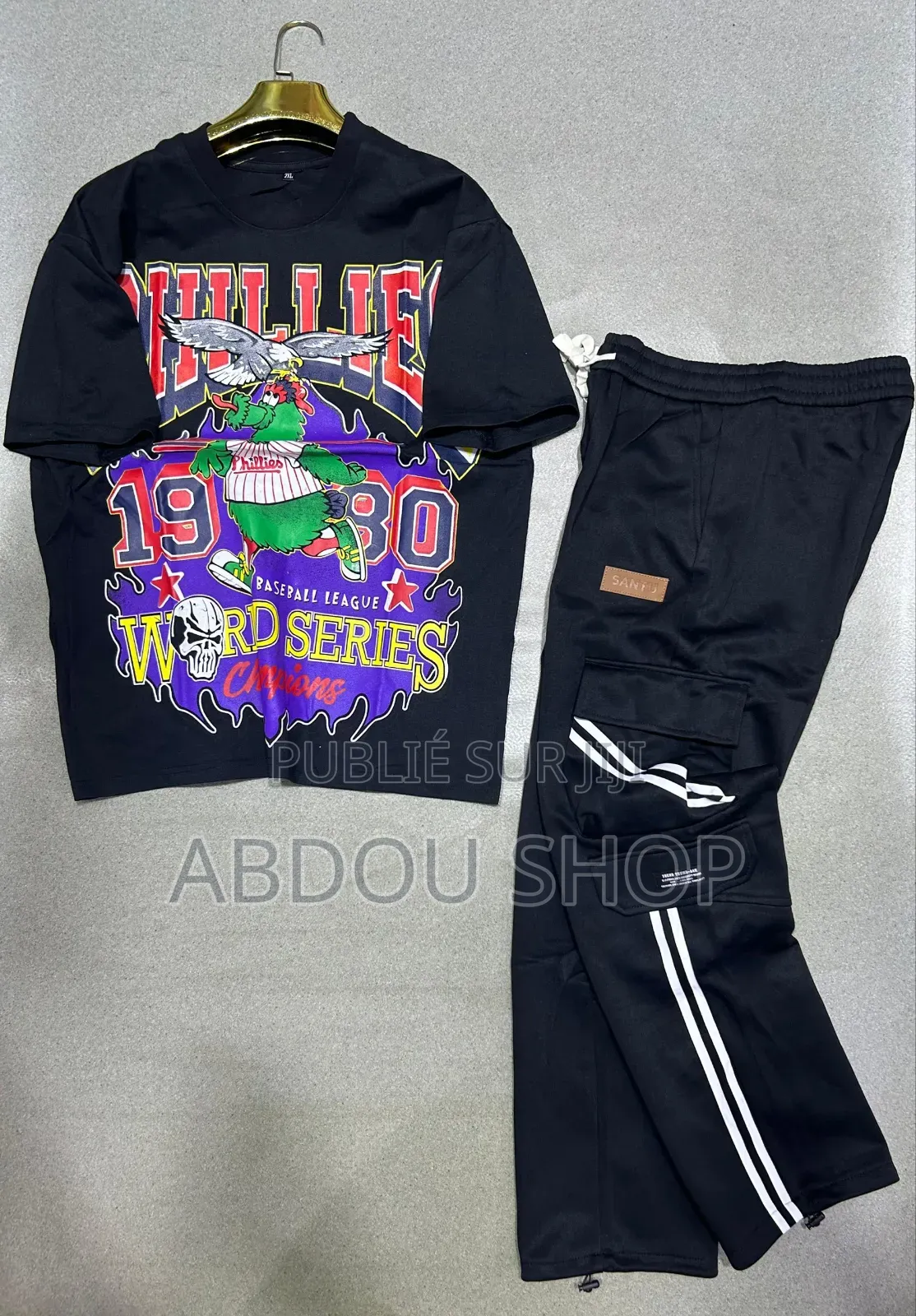 Ensembles 100% Cotton Disponible