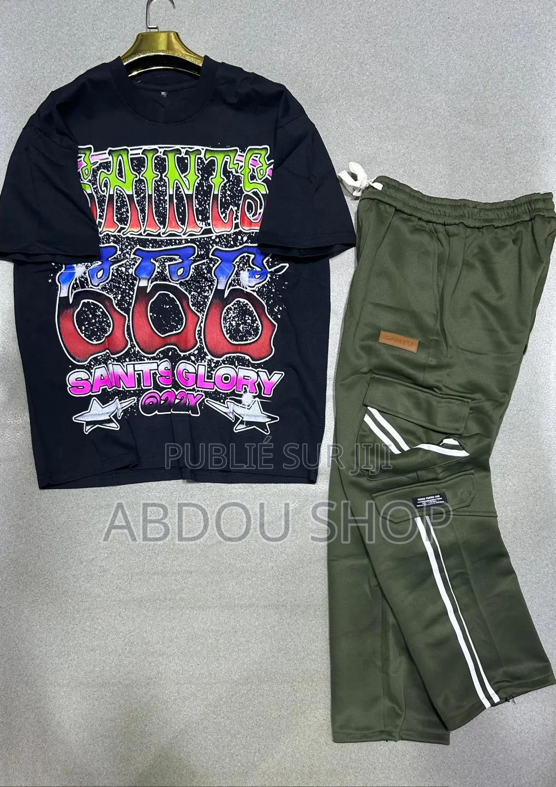 Ensembles 100% Cotton Disponible