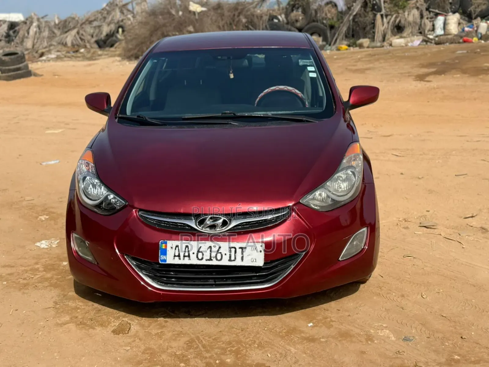 Hyundai Elantra 2013 Rouge