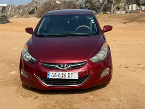 Photo - Hyundai Elantra 2013 Rouge