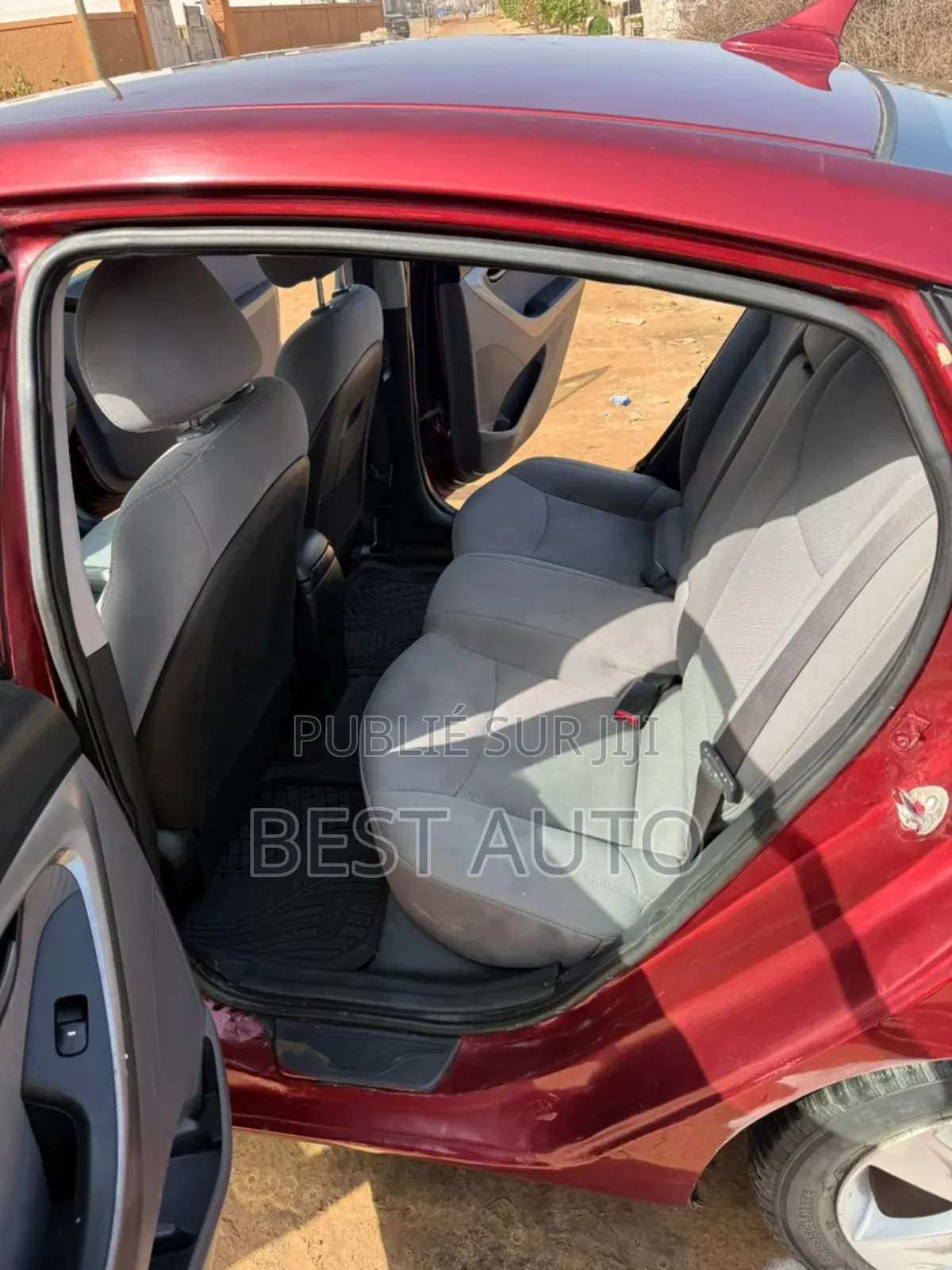 Hyundai Elantra 2013 Rouge