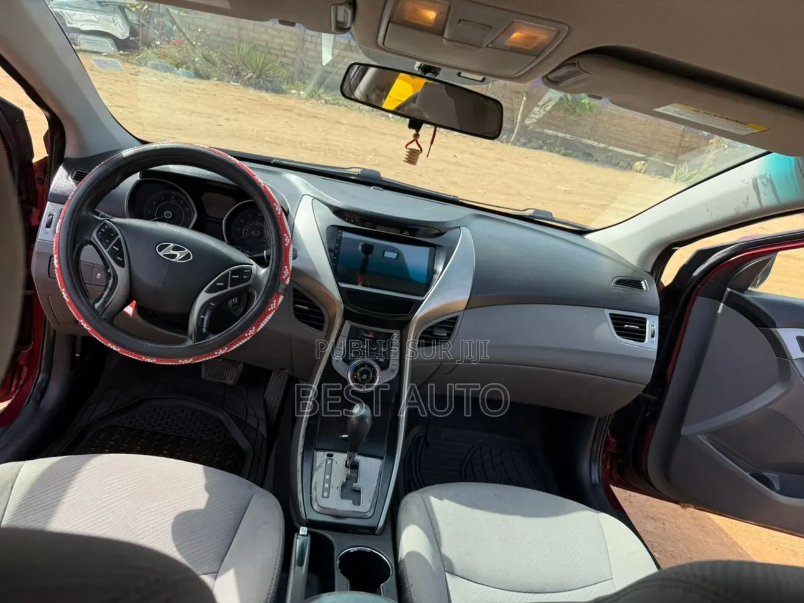 Hyundai Elantra 2013 Rouge