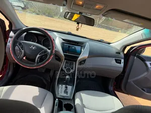 Hyundai Elantra 2013 Rouge