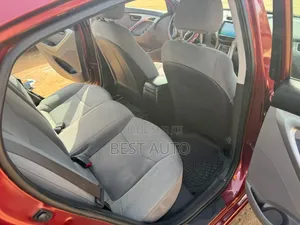 Hyundai Elantra 2013 Rouge