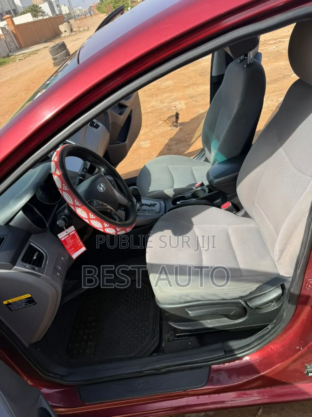 Hyundai Elantra 2013 Rouge