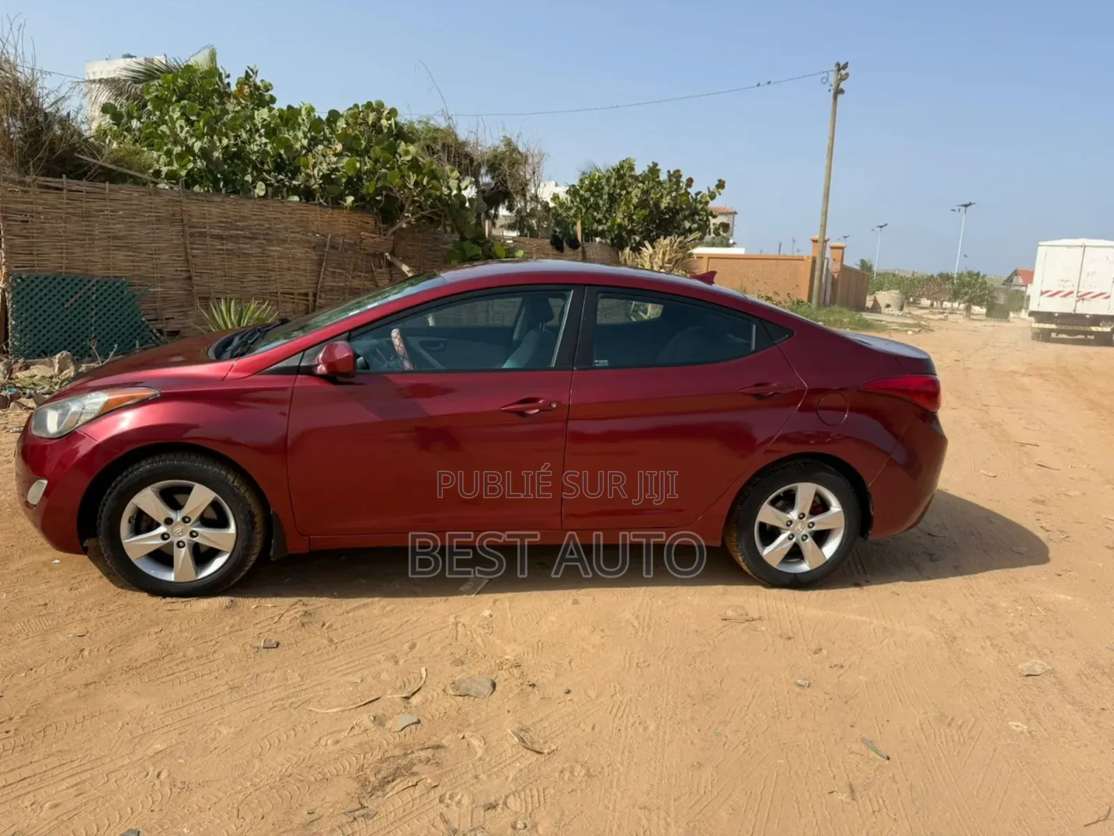 Hyundai Elantra 2013 Rouge