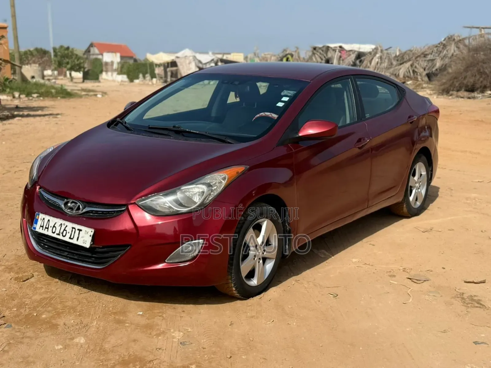 Hyundai Elantra 2013 Rouge
