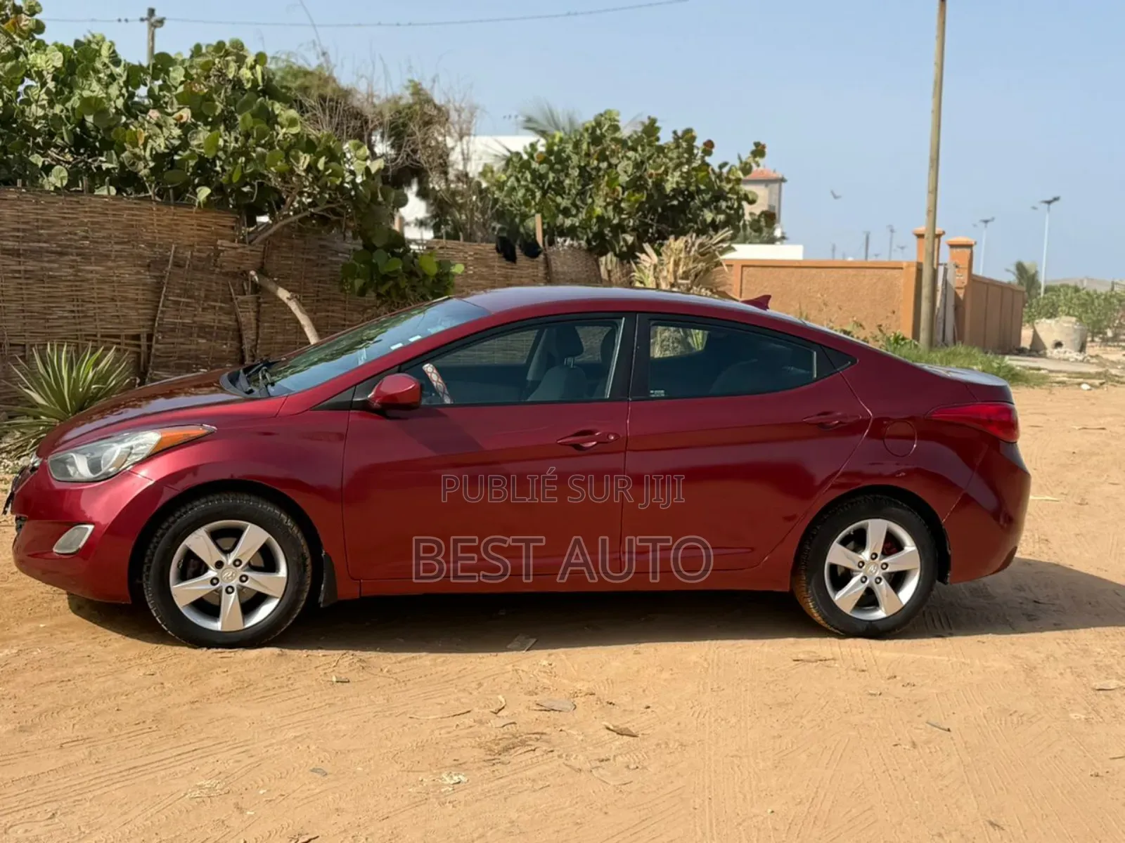 Hyundai Elantra 2013 Rouge