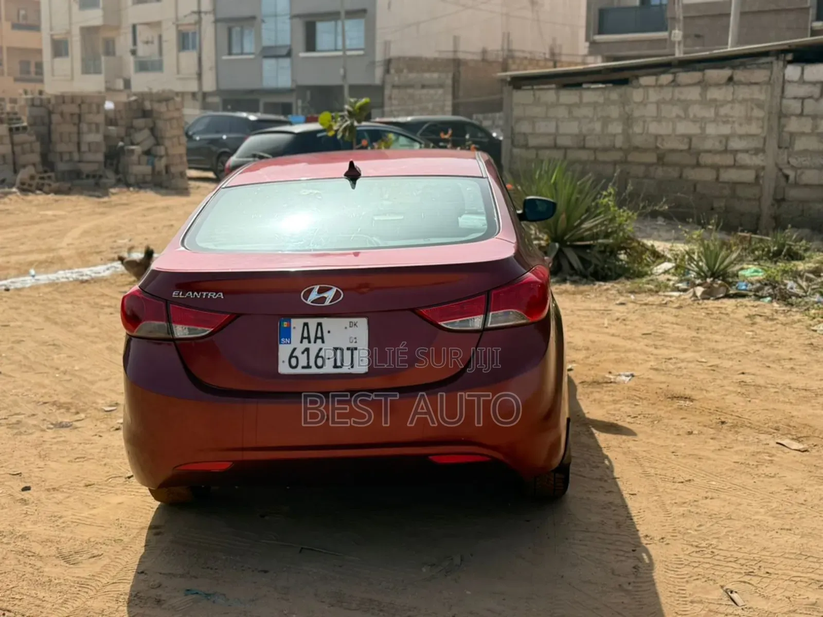 Hyundai Elantra 2013 Rouge