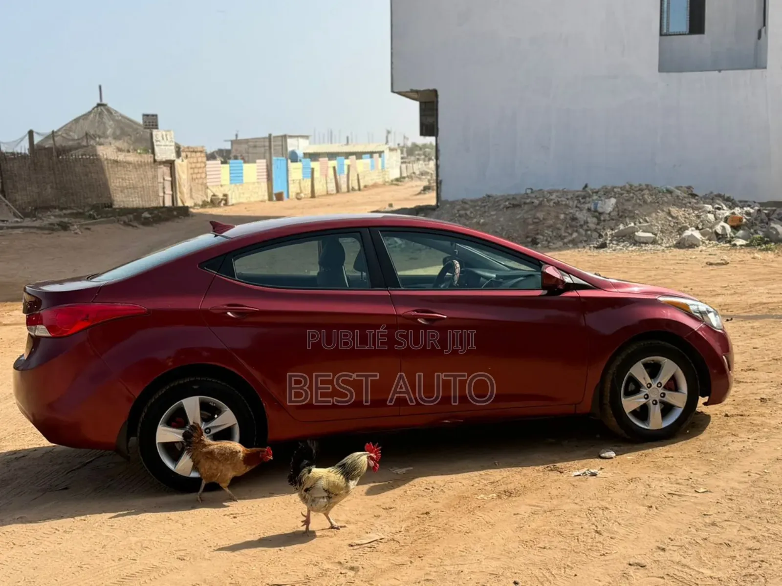 Hyundai Elantra 2013 Rouge