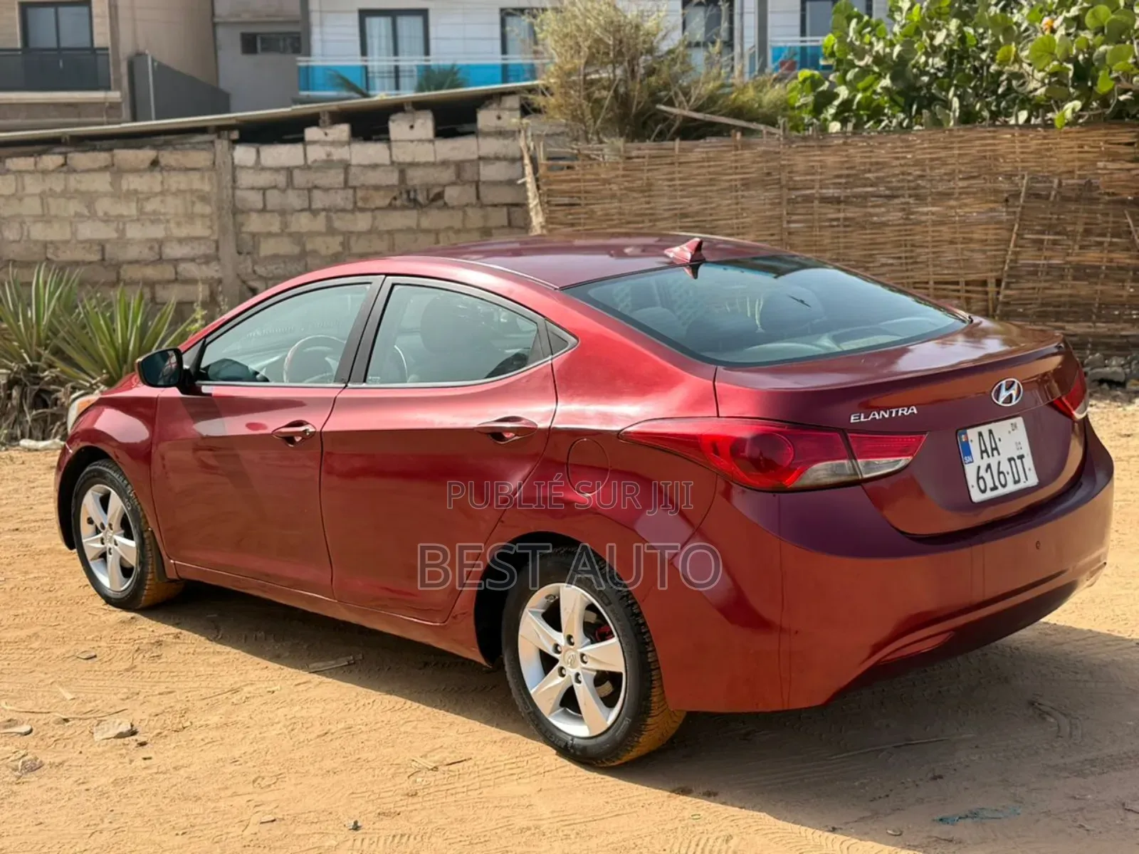 Hyundai Elantra 2013 Rouge