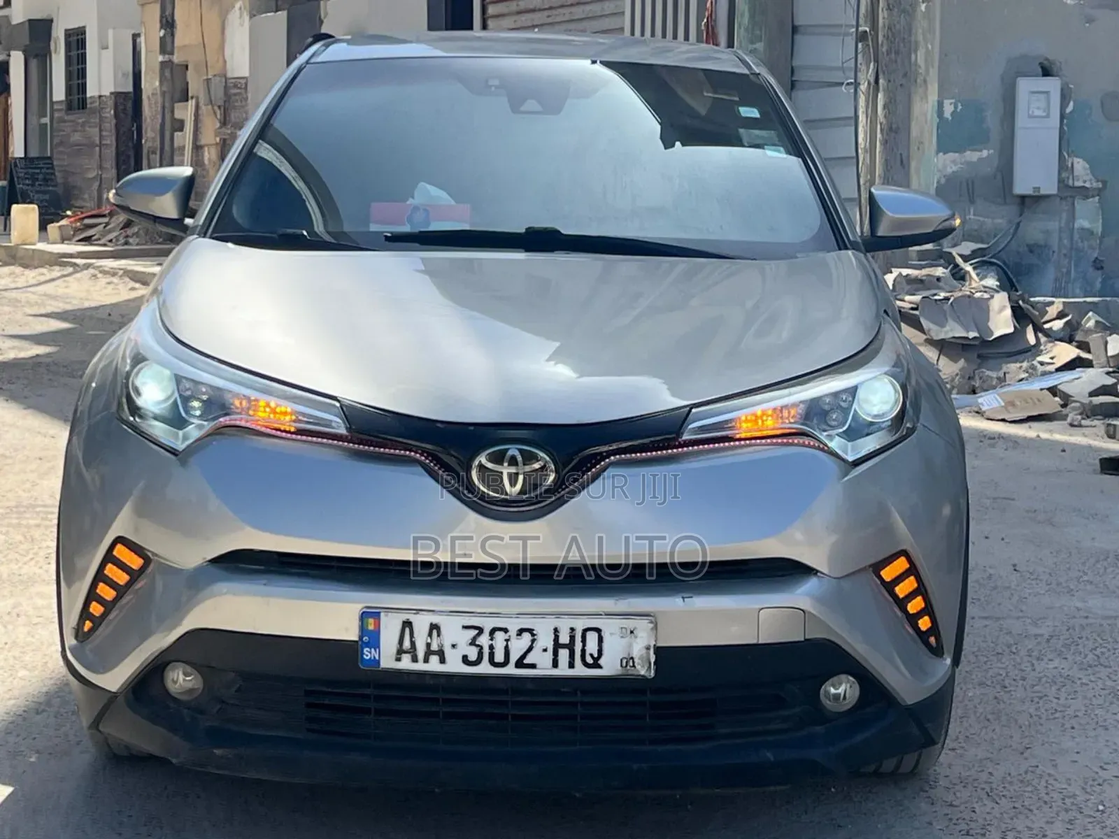 Toyota C-HR 2018 Gris