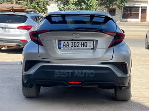 Toyota C-HR 2018 Gris