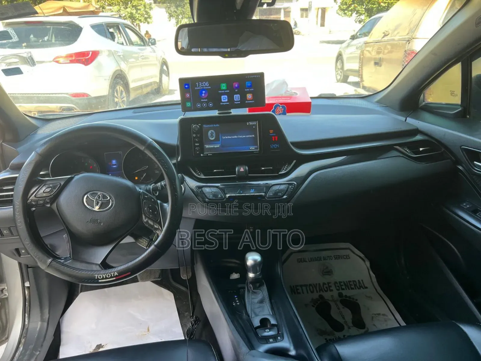 Toyota C-HR 2018 Gris