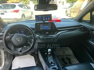 Toyota C-HR 2018 Gris