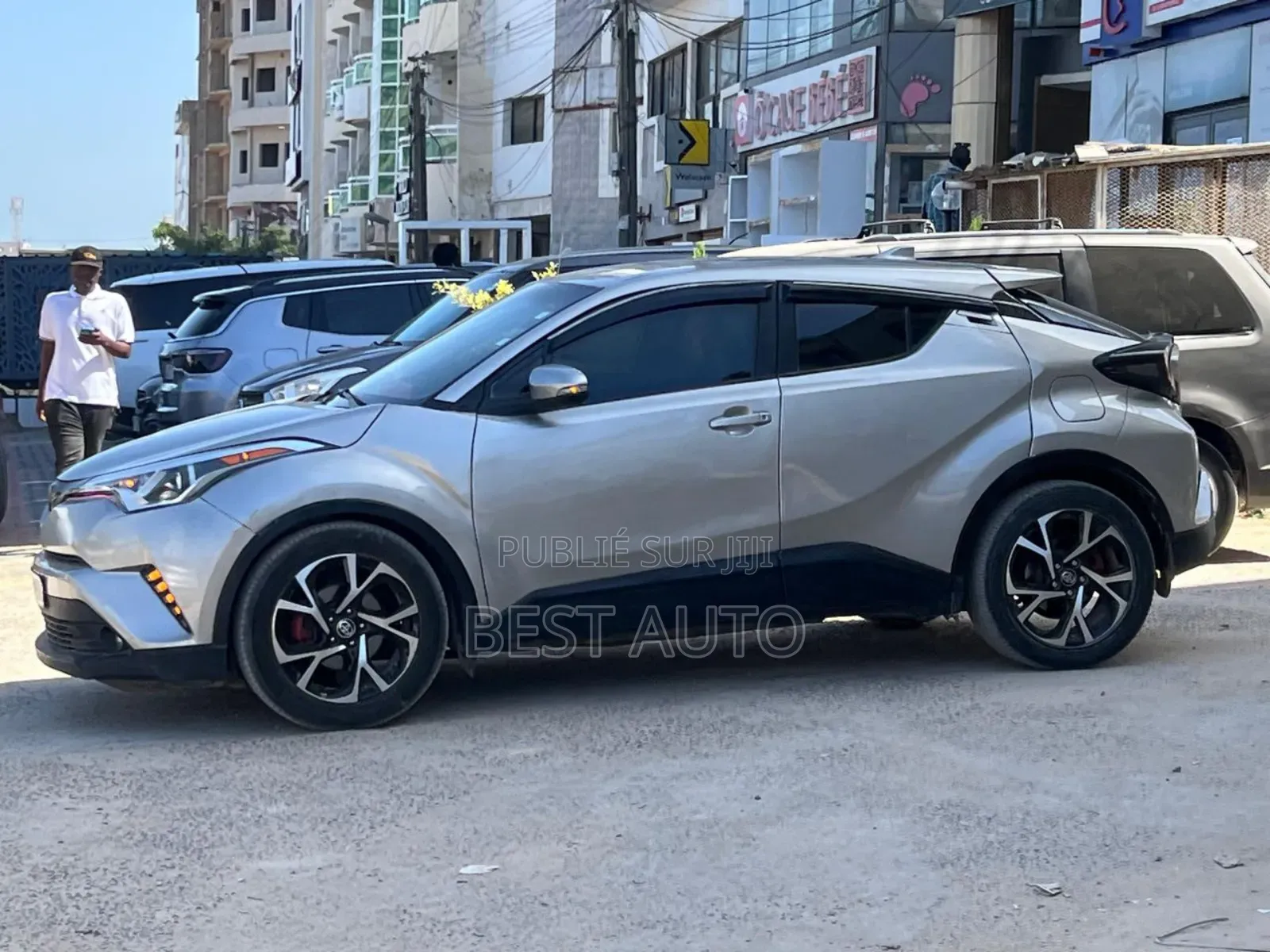 Toyota C-HR 2018 Gris