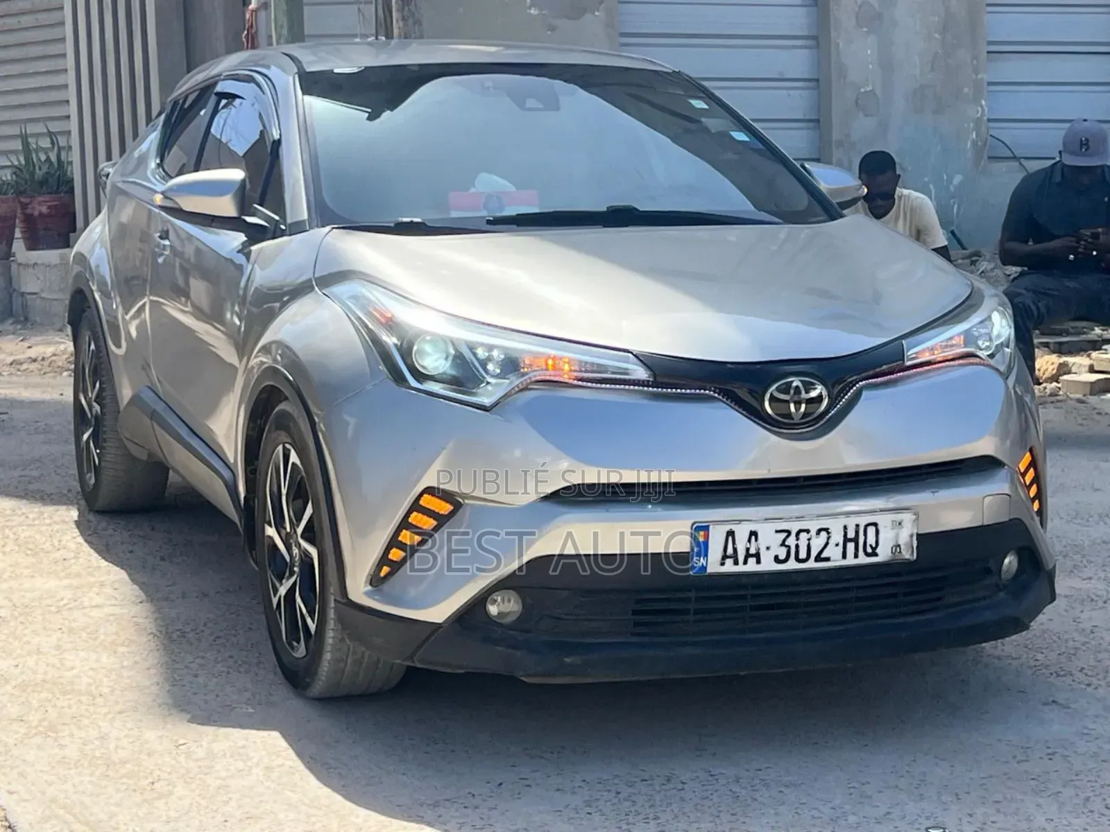 Toyota C-HR 2018 Gris