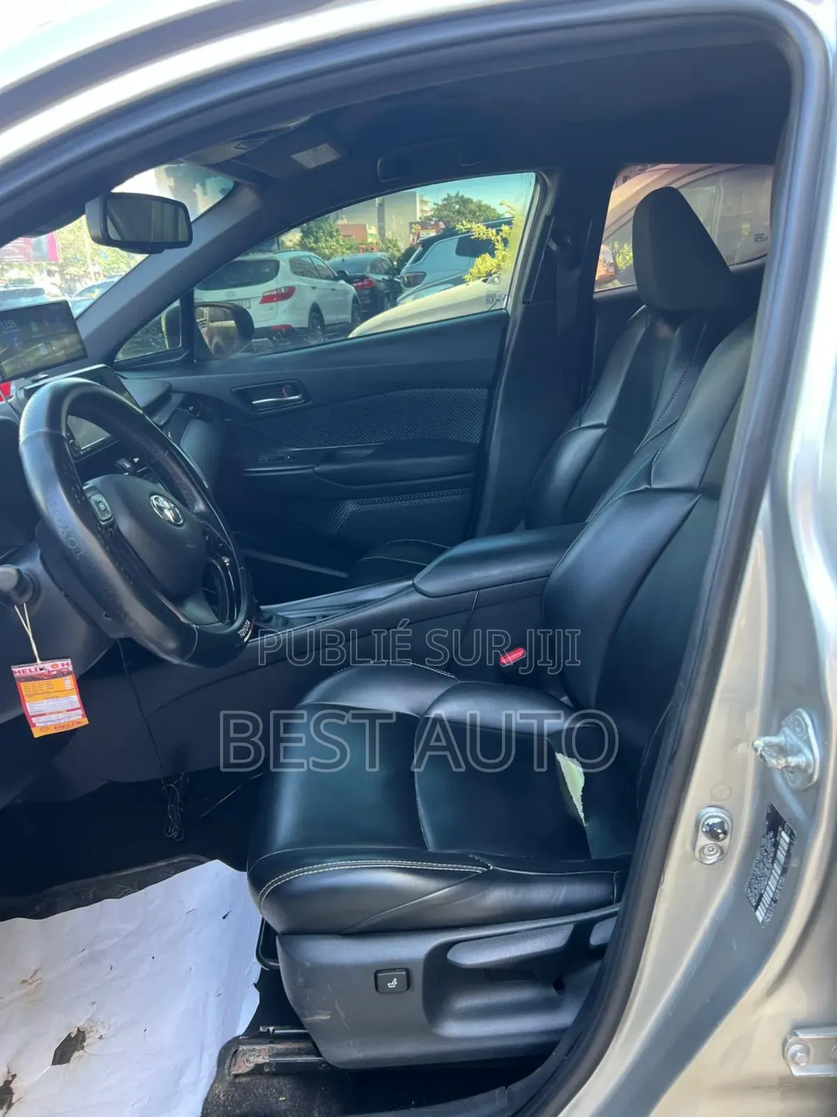 Toyota C-HR 2018 Gris