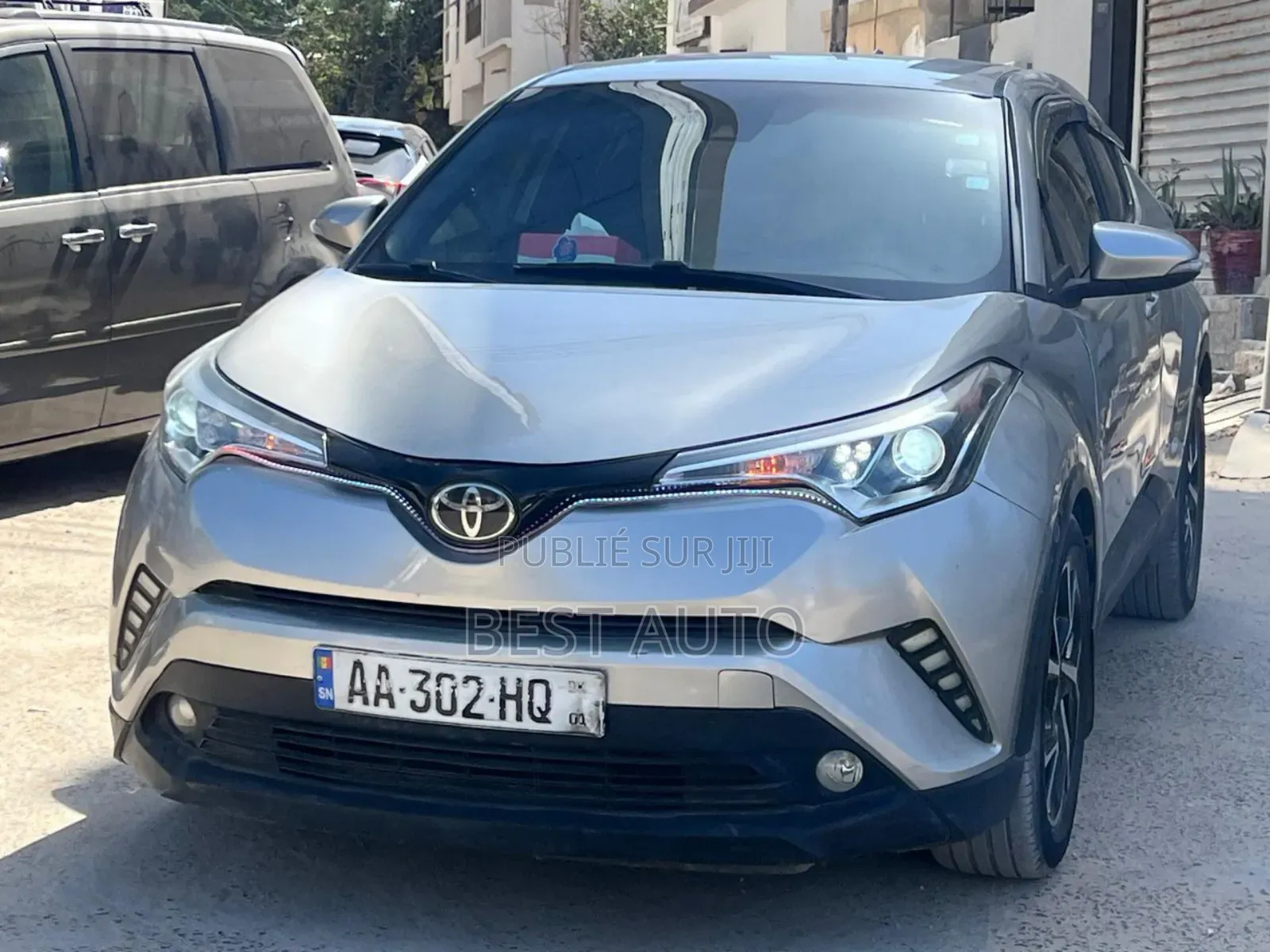 Toyota C-HR 2018 Gris