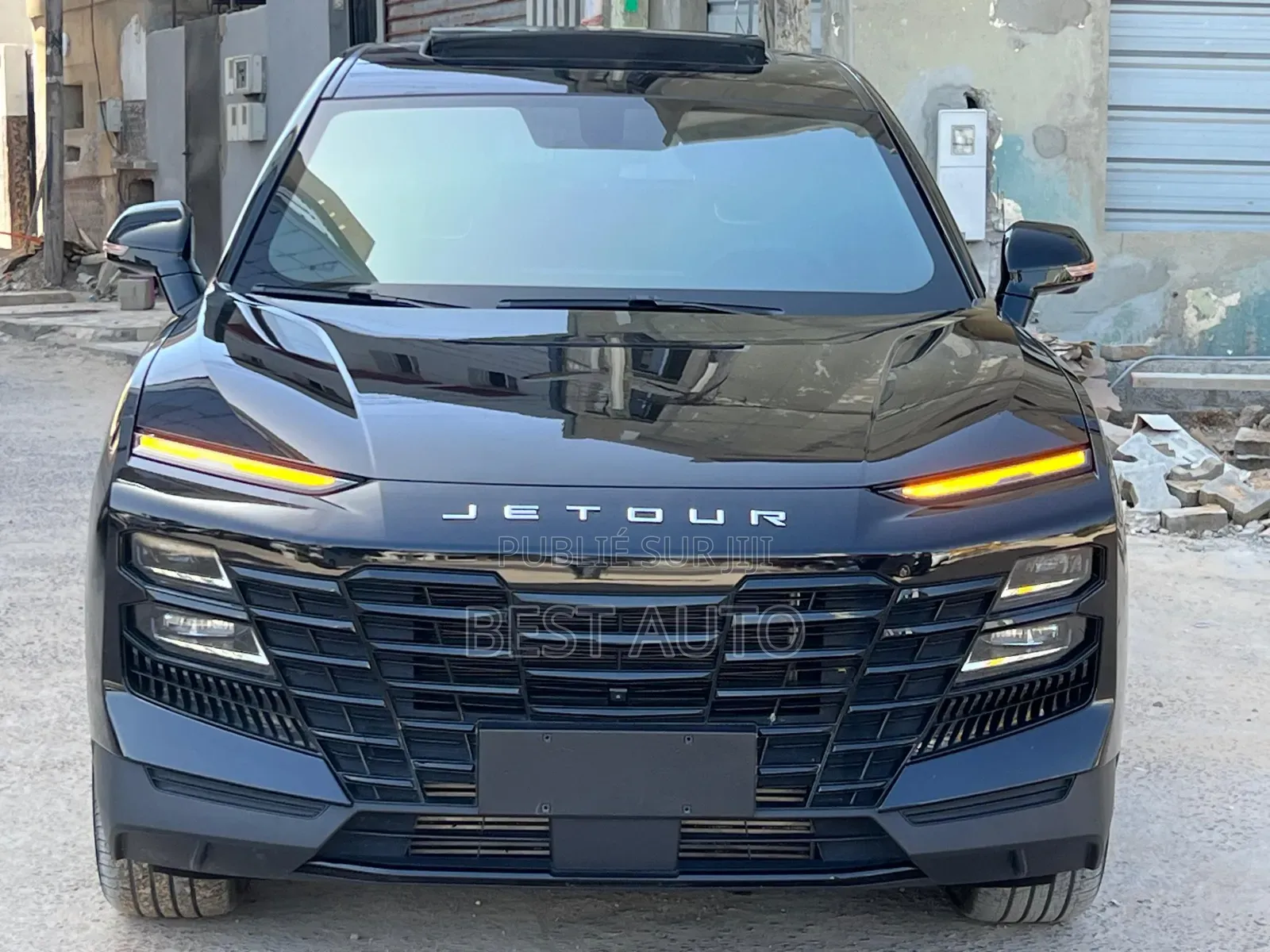 Jetour Dashing 2022 Black