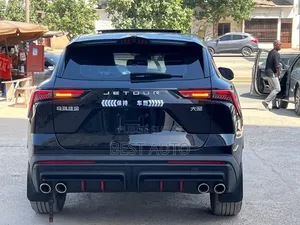 Jetour Dashing 2022 Black