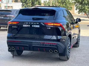 Jetour Dashing 2022 Black