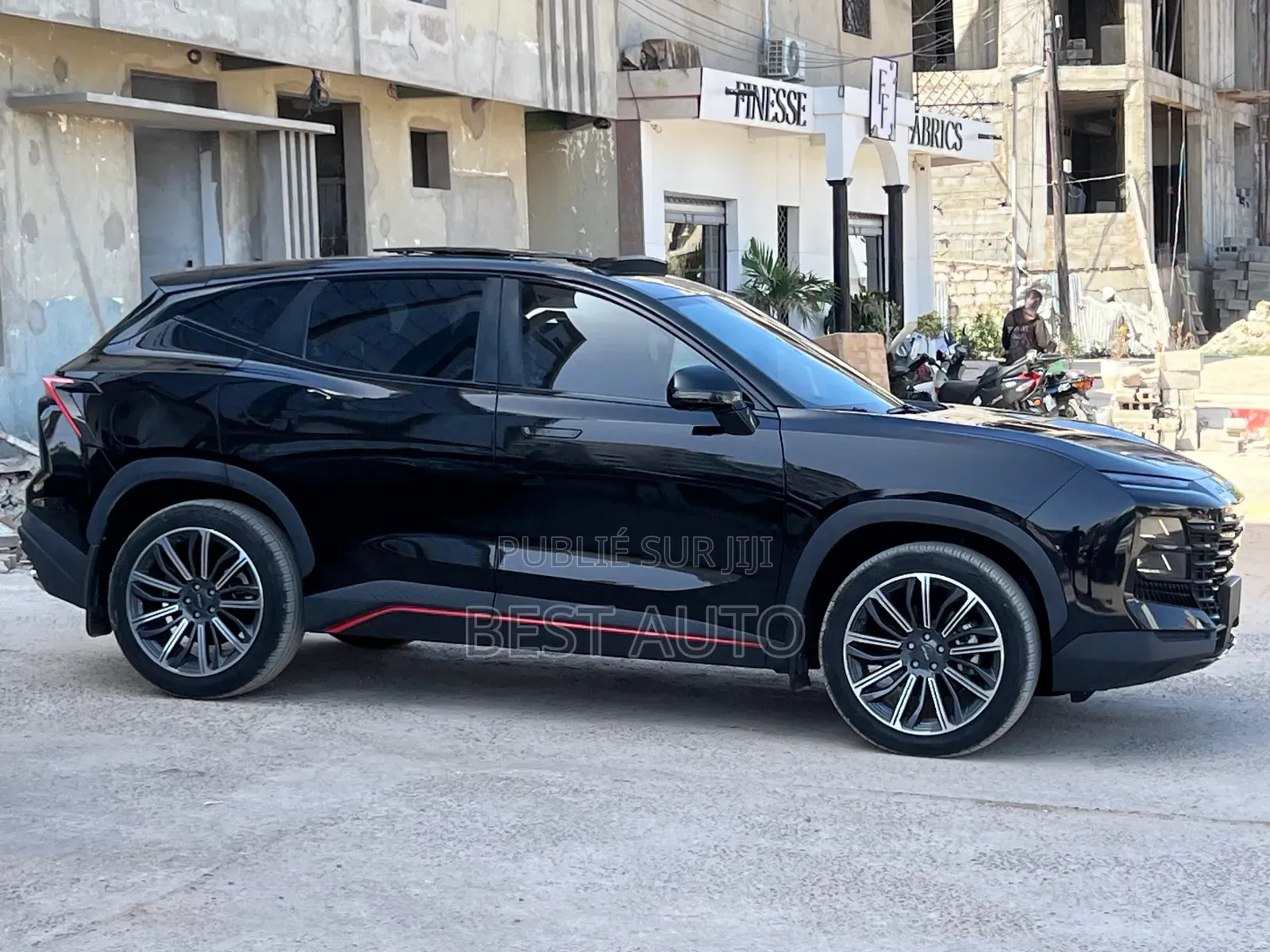 Jetour Dashing 2022 Black