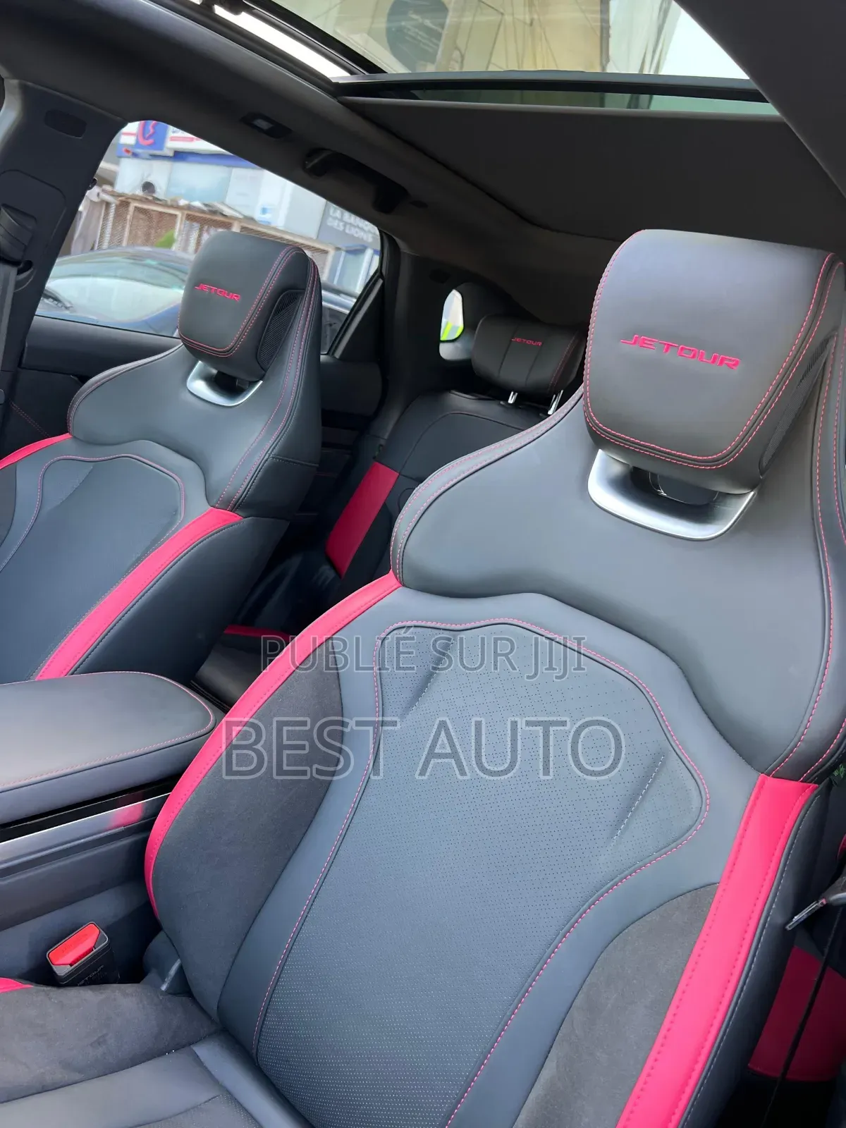 Jetour Dashing 2022 Black