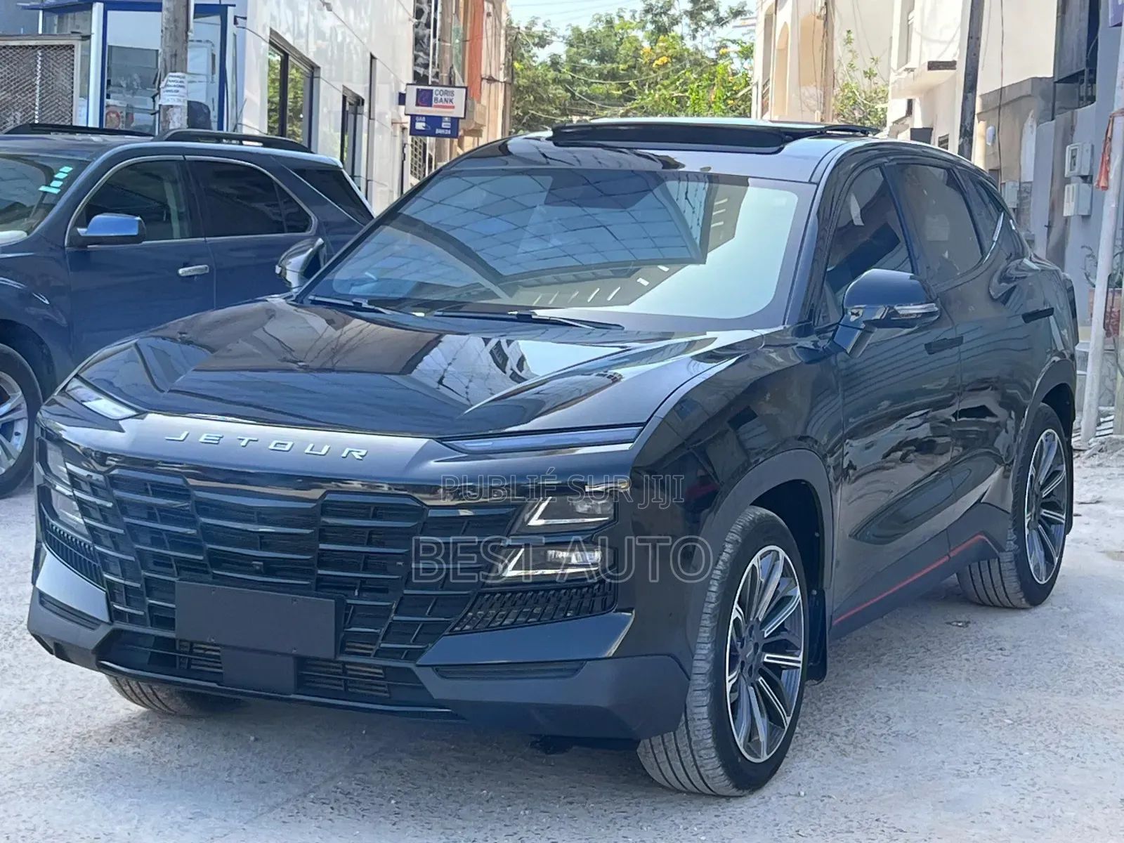 Jetour Dashing 2022 Black