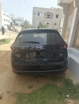 Mazda CX-5 2019 Black