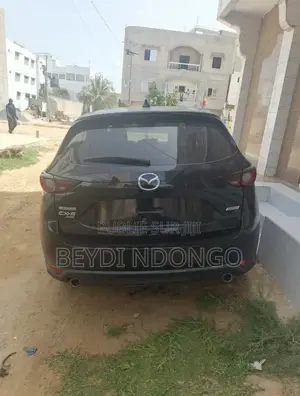 Mazda CX-5 2019 Noir