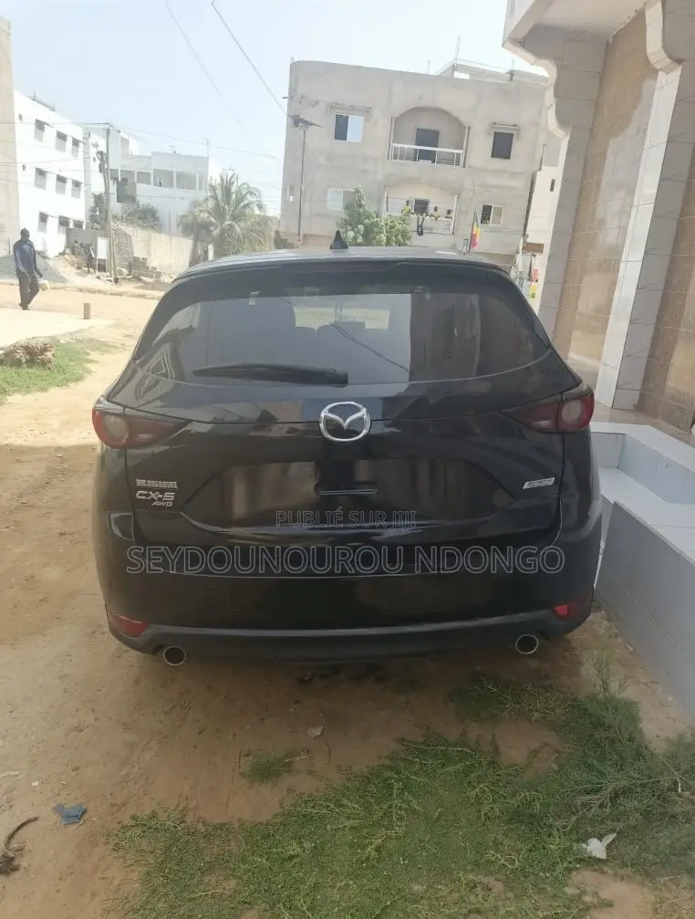 Mazda CX-5 2019 Black