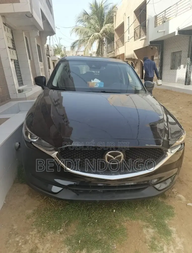 Mazda CX-5 2019 Noir