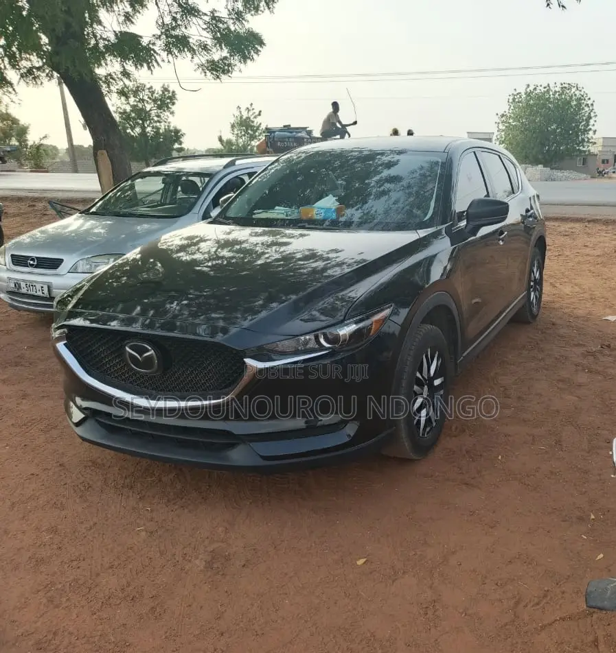 Mazda CX-5 2019 Black