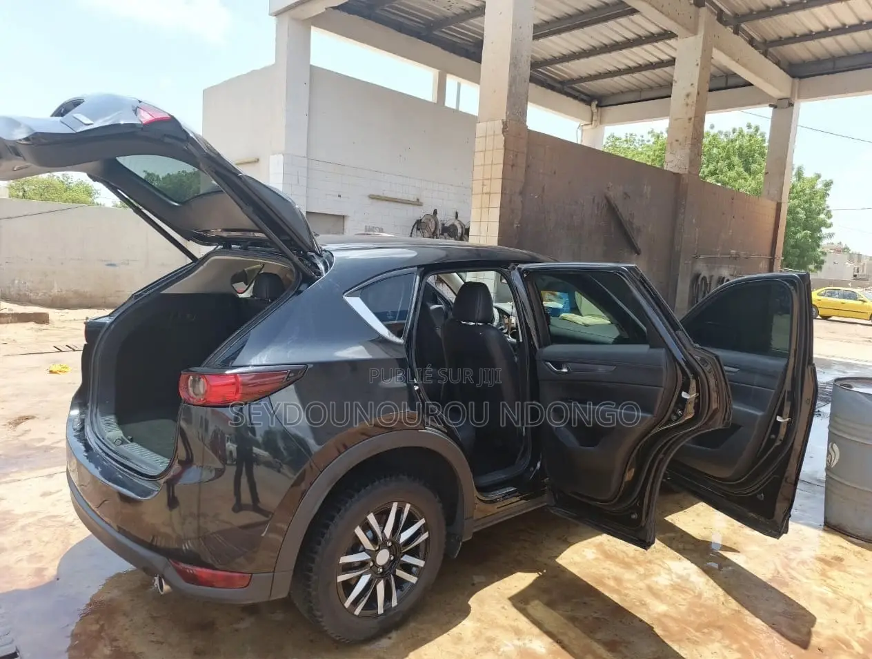 Mazda CX-5 2019 Black