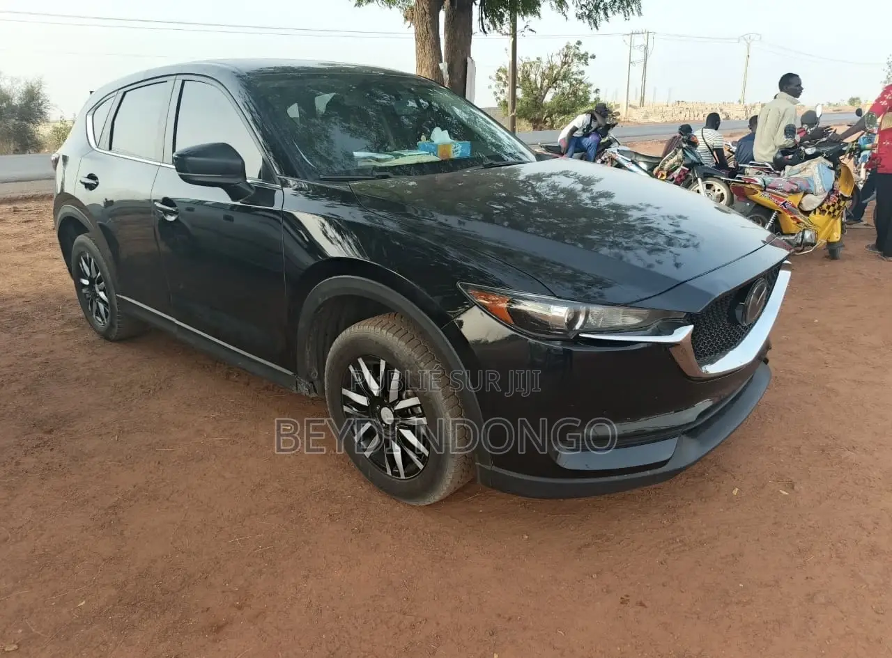 Mazda CX-5 2019 Noir