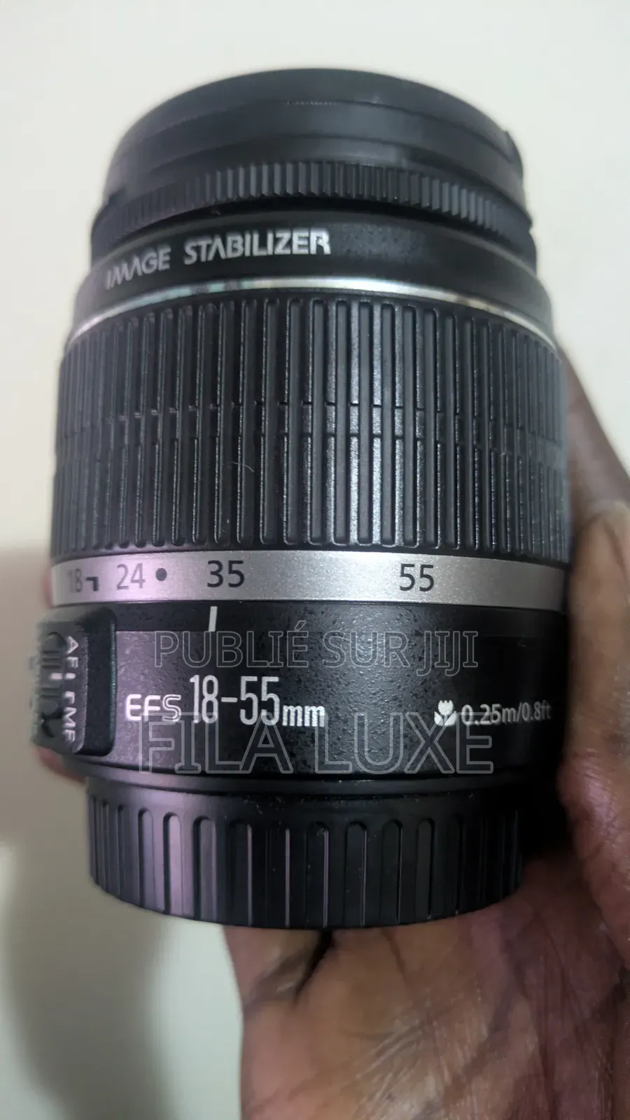 Objectif Canon 18-55