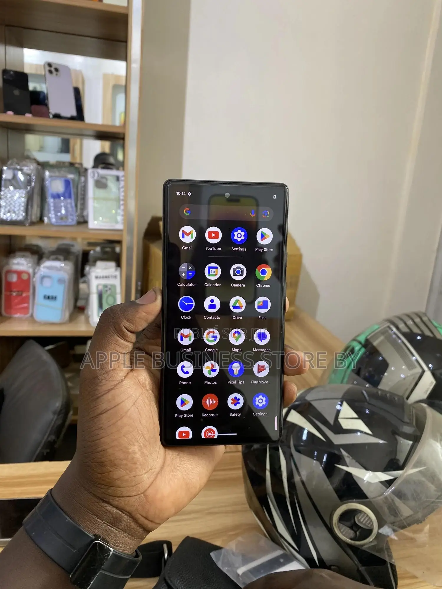 New Google Pixel 7 128 GB Black