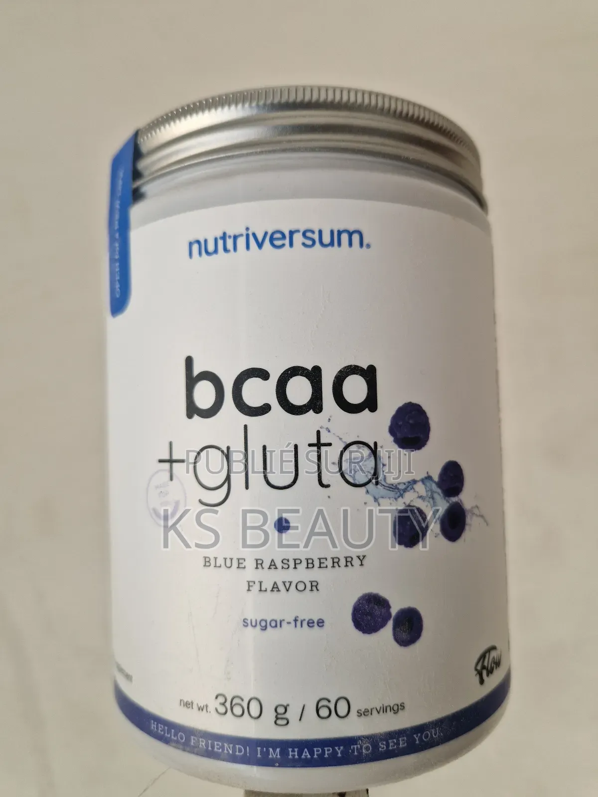 Bcaa + Glutamine 360g