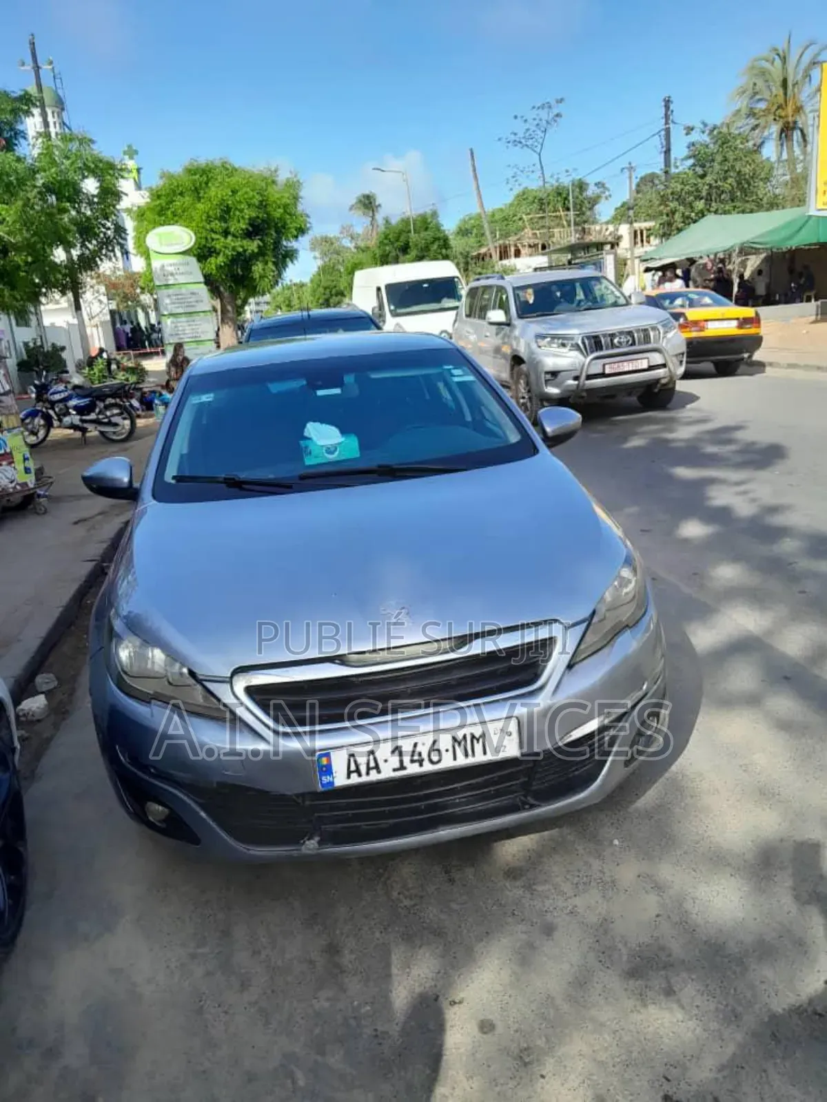 Peugeot 308 2016 Gris